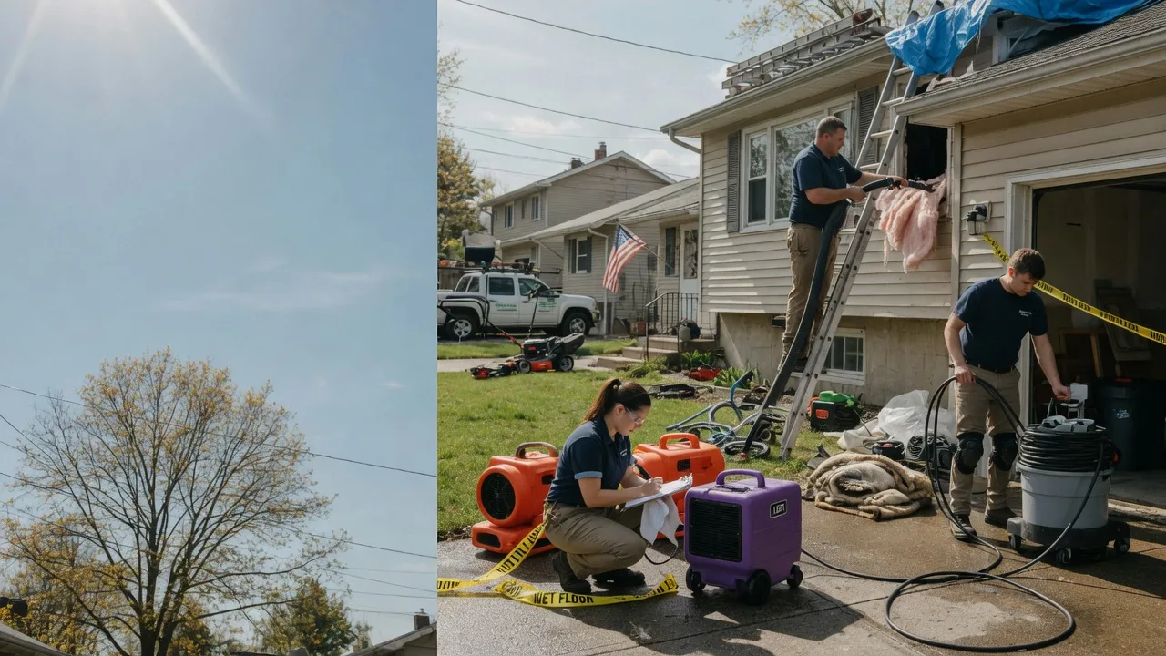 Emergency Water Removal in Valley Head, WV near me